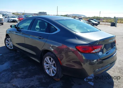 2016 Chrysler 200 Touring из США, поврежденный, VIN 1C3CCCFB3GN182423